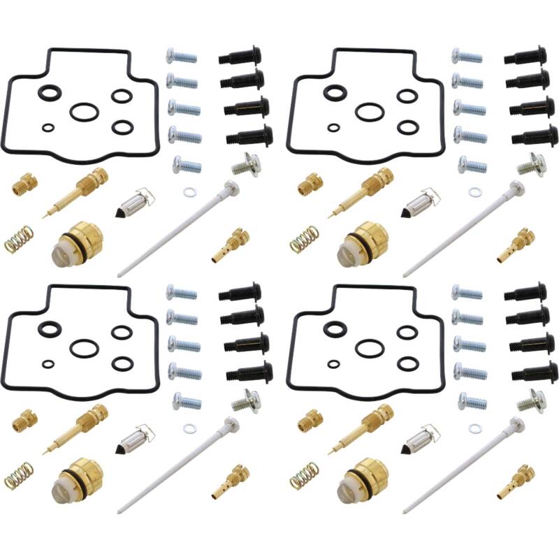 All Balls Racing 91-93 Kawasaki ZX1100C Ninja ZX11 Carburetor Rebuild Kit Carburetor Rebuild Kits All Balls Racing