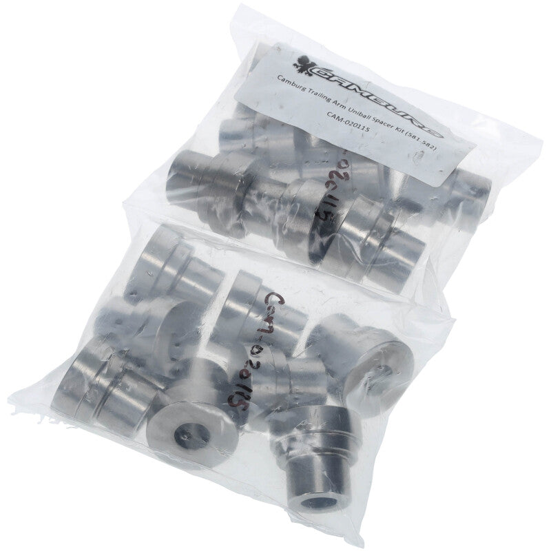 Camburg Trailing Arm Uniball Spacer Kit (581.582) Hardware Kits - Other Camburg