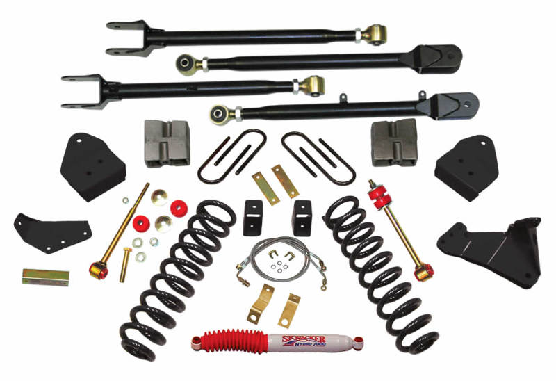 Skyjacker 6"KIT,05 F250 4WD/GAS W/LKS Lift Springs Skyjacker