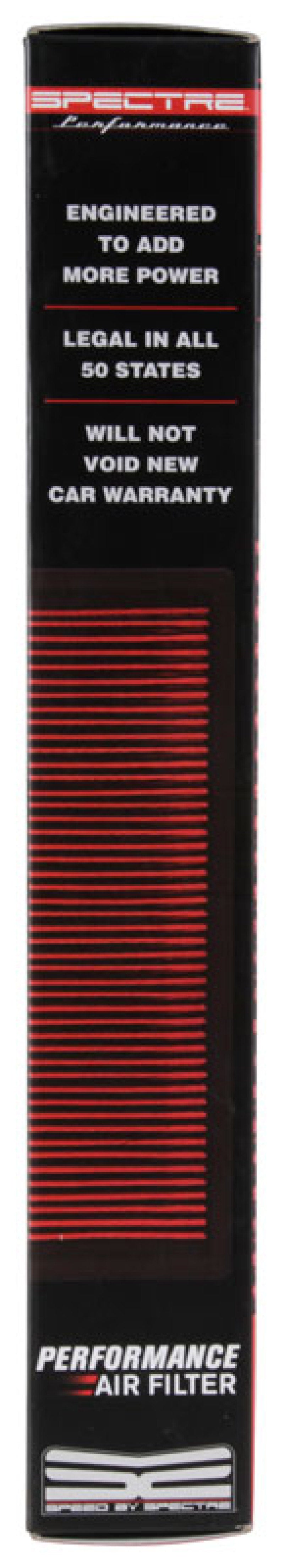 Spectre 2018 GMC Yukon (Incl. XL) 6.2L V8 F/I Replacement Panel Air Filter Air Filters - Drop In Spectre