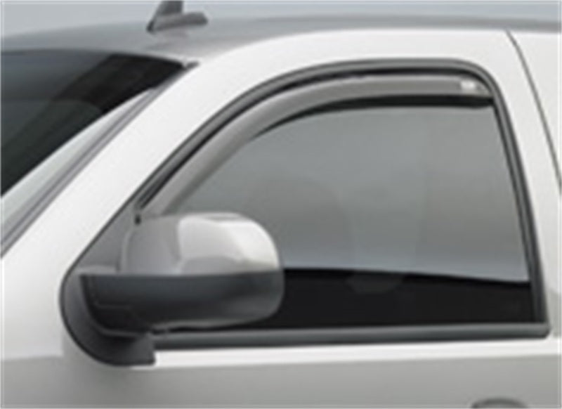 EGR 07+ Chev Silverado/GMC Sierra In-Channel Window Visors - Set of 2 (561501) Wind Deflectors EGR
