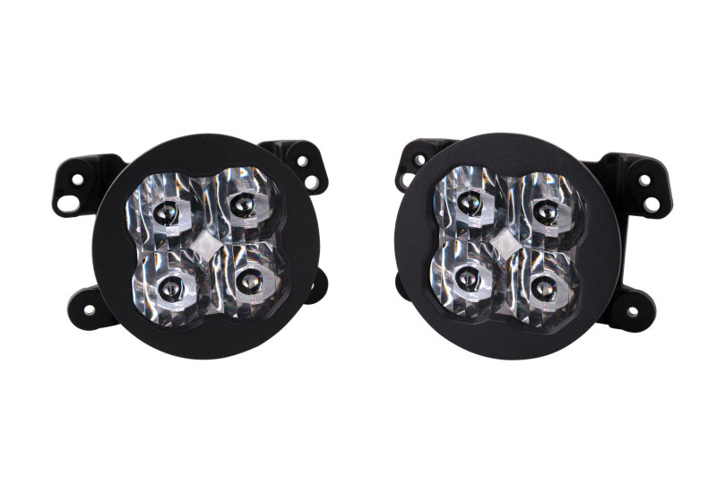 Diode Dynamics SS3 Pro Type M Kit - White SAE Fog Light Accessories and Wiring Diode Dynamics
