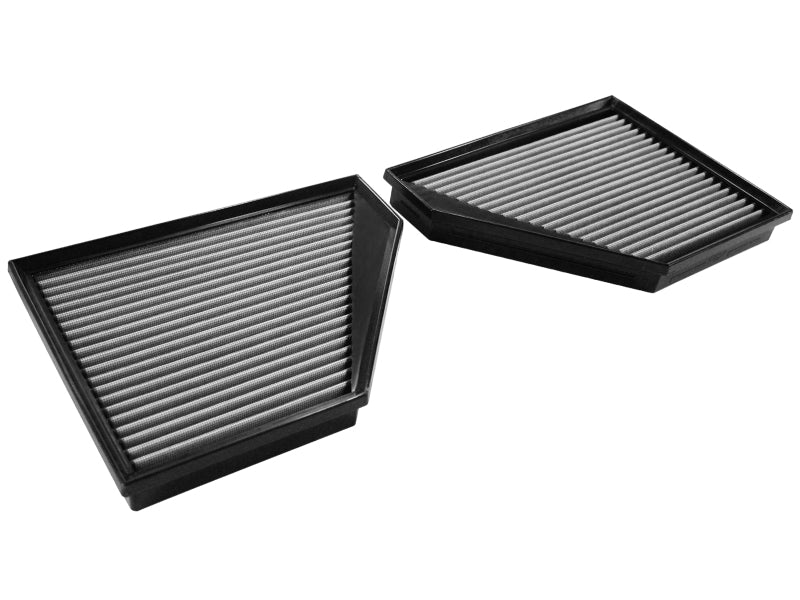 aFe MagnumFLOW Air Filters PRO DRY S 07-10 BMW X5 V8 4.8L Air Filters - Drop In aFe