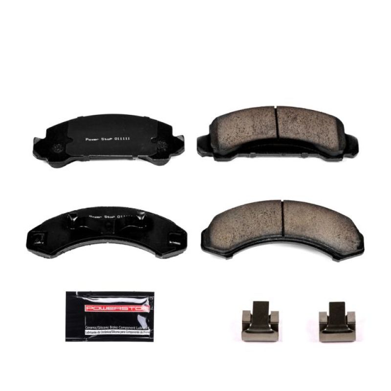 Power Stop 87-97 Ford Aerostar Front Z23 Evolution Sport Brake Pads w/Hardware Brake Pads - Performance PowerStop