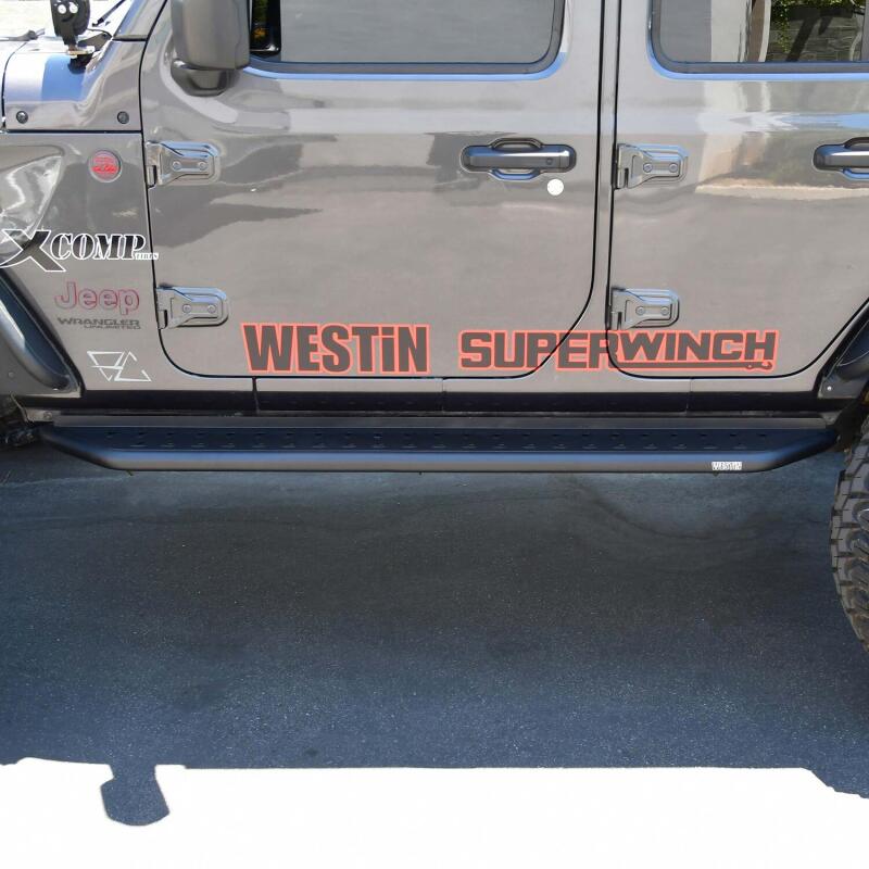 Westin 18-24 Jeep Wrangler (JL) Unlimited 4DR Outlaw Running Board Running Boards Westin