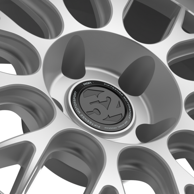 fifteen52 Holeshot RSR 18x10.5 5x120 25mm ET 72.56mm Center Bore Radiant Silver Wheels - Cast fifteen52
