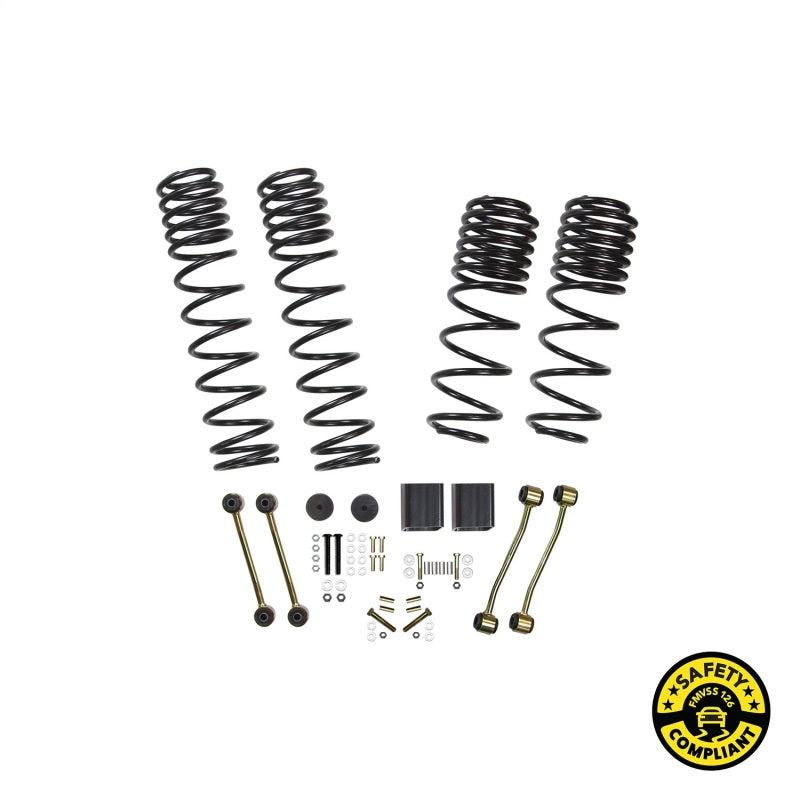 Skyjacker 2019+ Jeep Wrangler (JL) 2.5in Component Box w/Dual Rate Long Travel Coil Springs Lift Kits Skyjacker