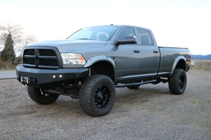 DV8 Offroad 10-14 Dodge Ram 2500/3500 Front Bumper Bumpers - Steel DV8 Offroad