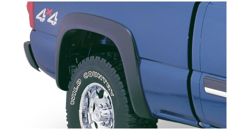 Bushwacker 88-99 Chevy C1500 Extend-A-Fender Style Flares 4pc - Black Fender Flares Bushwacker