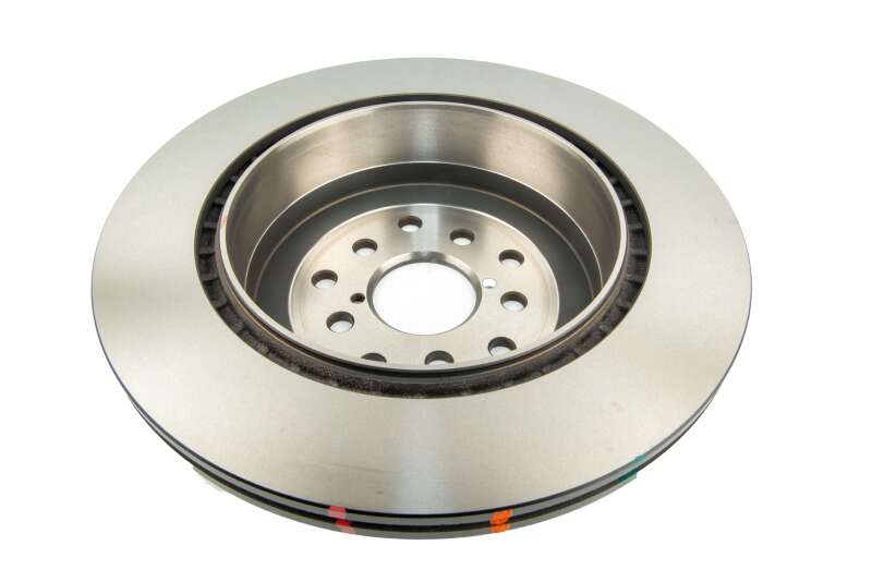 DBA 03-13 Subaru WRX (w/STI Calipers & 170mm Handbrake) Rear 4000 Series Plain Rotor Brake Rotors - OE DBA