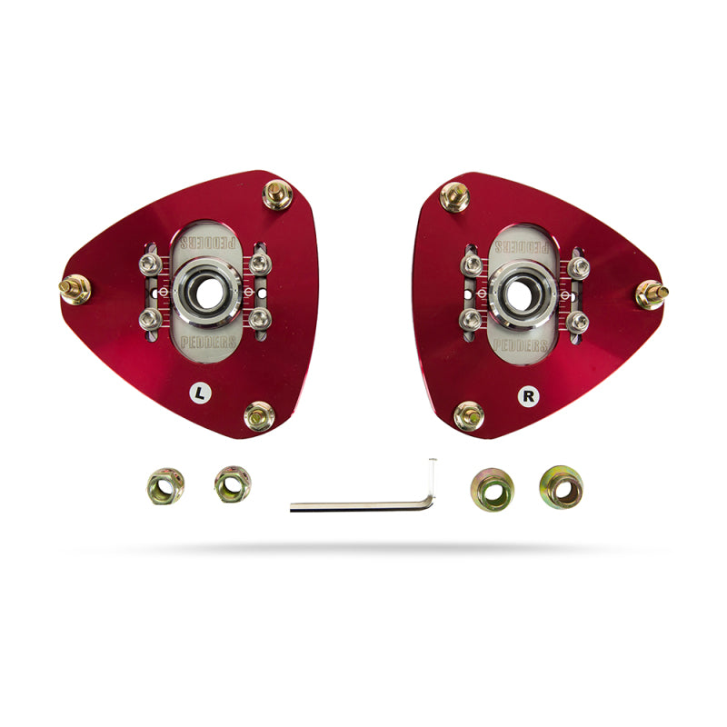 Pedders Adjustable camber plate 2012 on BRZ Alignment Kits Pedders