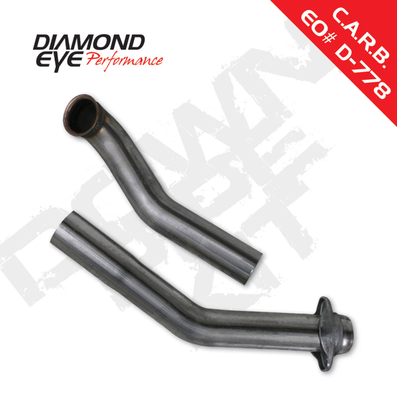 Diamond Eye KIT 3in DWNP SS FORD 7.3L 94-97 Downpipes Diamond Eye Performance