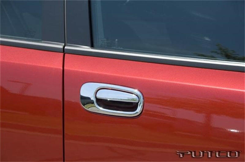 Putco 05-07 Dodge Charger Door Handle Covers Exterior Trim Putco
