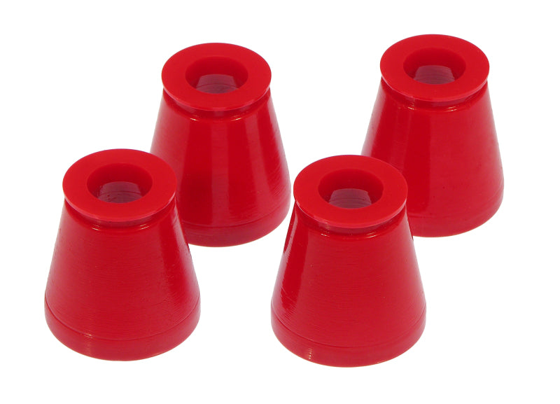 Prothane 01-03 Chrysler PT Cruiser Rear Coil Spring Isolator - Red Spring Insulators Prothane