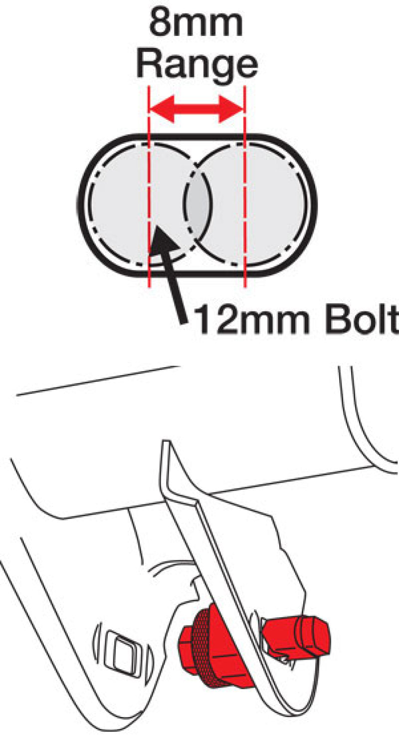 SPC Performance 12x8mm Slot Punch Tool Tools SPC Performance