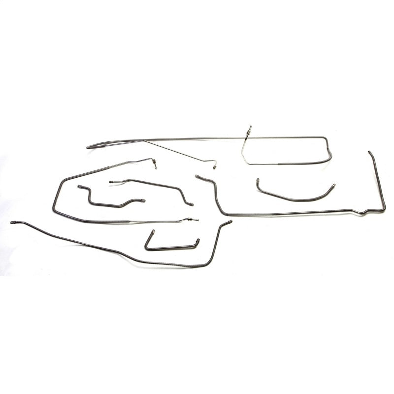 Omix Full Brake Line Set 72-73 Jeep CJ5 Hoses OMIX