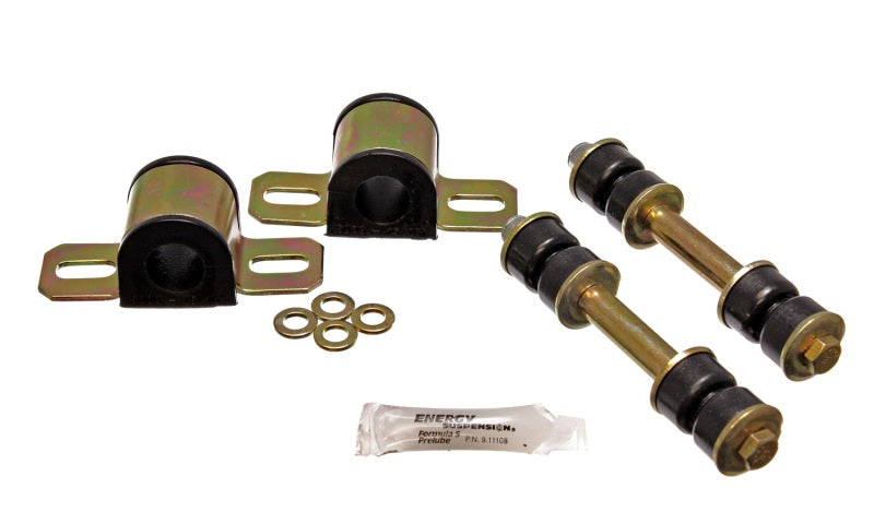 Energy Suspension Gm Rr 24Mm Stab Bar Set - Black Bushing Kits Energy Suspension