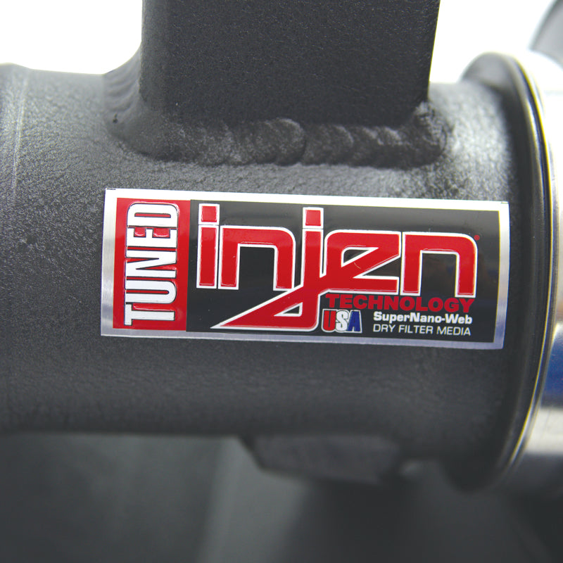 Injen 16-19 Ford Fiesta ST 1.6L Turbo 4Cyl Wrinkle Black Short Ram Intake w/MR Tech Cold Air Intakes Injen
