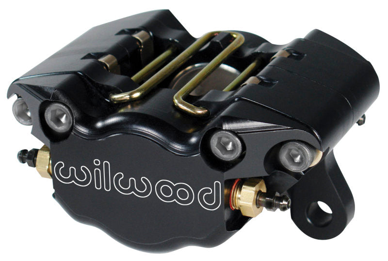 Wilwood Caliper-Dynapro Single 3.25in Mount 1.75in Pistons .38in Disc Brake Calipers - Perf Wilwood