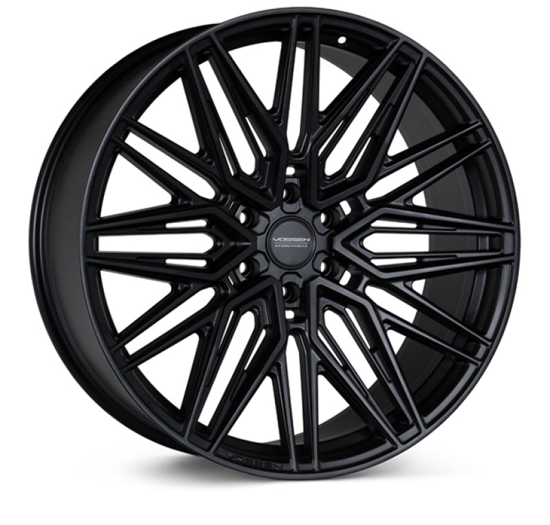 Vossen HF6-5 26x10 / 6x139.7 / ET25 / Deep / 106.1 CB - Satin Black Wheel Wheels - Forged Vossen