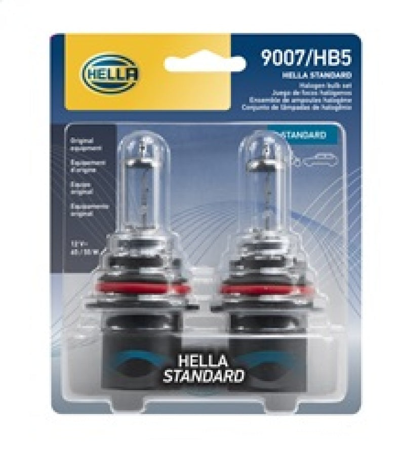 Hella Bulb 9007/Hb5 12V 65/55W Px29T T4625(2) Bulbs Hella