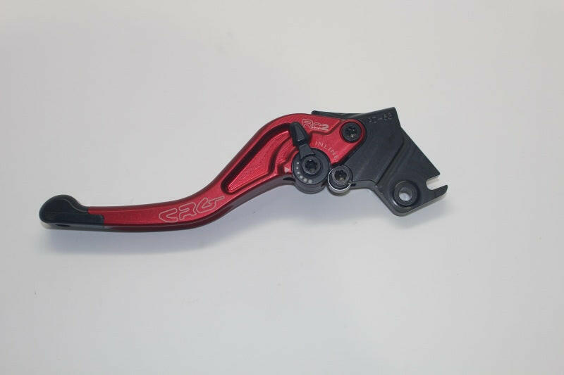CRG 98-08 Suzuki GSXR1000/GSXR1300 Hayabusa RC2 Clutch Lever - Short Red Levers CRG Constructors