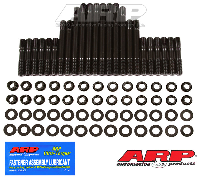 ARP Chevy V6 w/18A standard port head stud kit Head Stud & Bolt Kits ARP