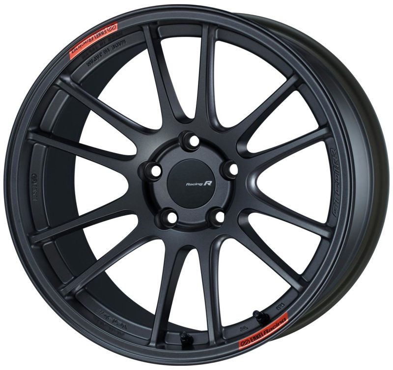 Enkei GTC01RR 18x8.5 5x112 45mm Offset Matte Gunmetallic Wheel *Special Order* Wheels - Cast Enkei
