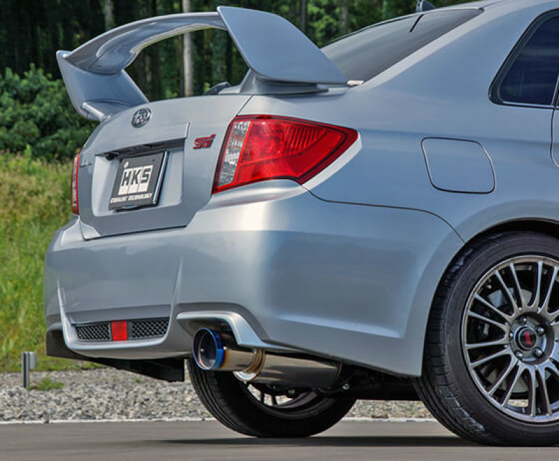 HKS RACING MUFFLER WRX STI SEDAN 11-14 USA Catback HKS