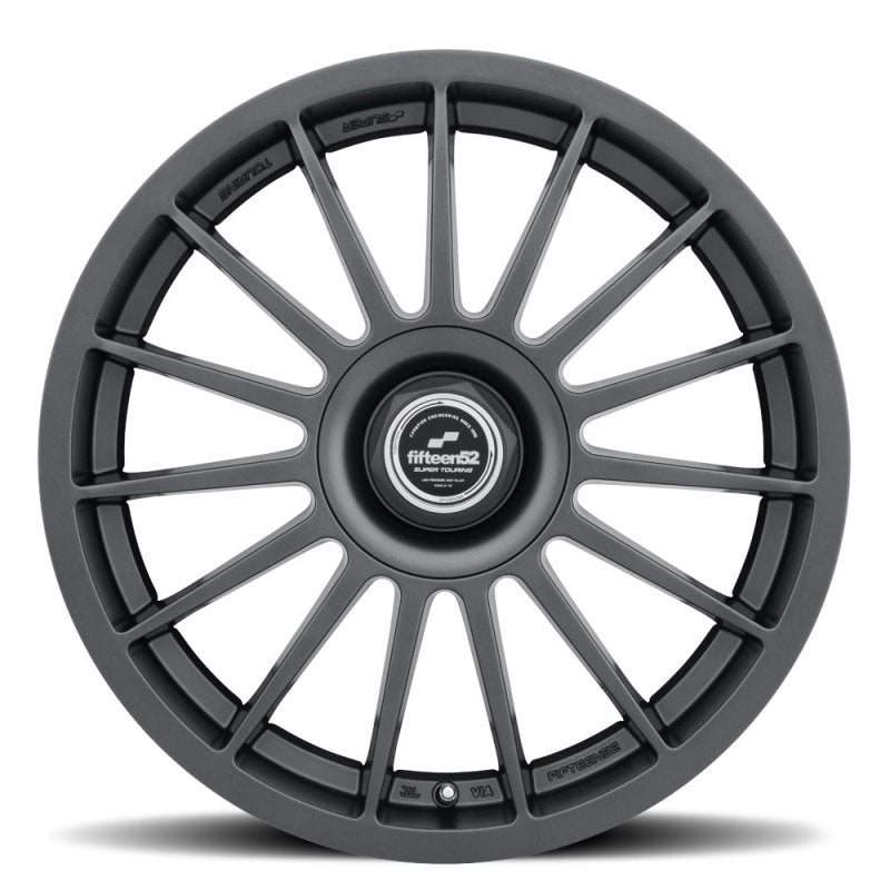 fifteen52 Podium 19x8.5 5x108/5x112 45mm ET 73.1mm Center Bore Frosted Graphite Wheel Wheels - Cast fifteen52