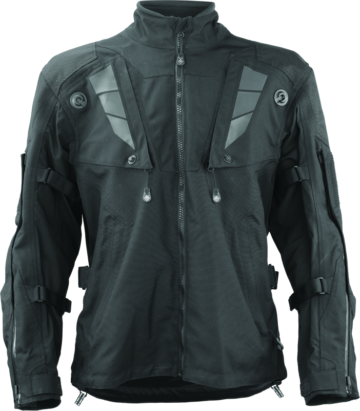 FIRSTGEAR Rogue XC Pro Jacket Black - Medium Jackets - Textile First Gear