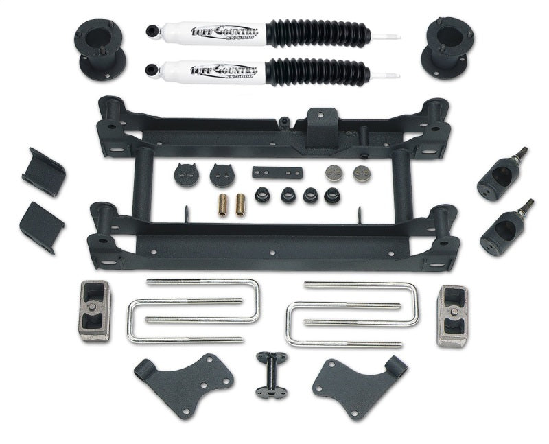 Tuff Country 05-06 Toyota Tundra 4x4 & 2wd 4.5in Lift Kit (SX6000 Shocks) Lift Kits Tuff Country