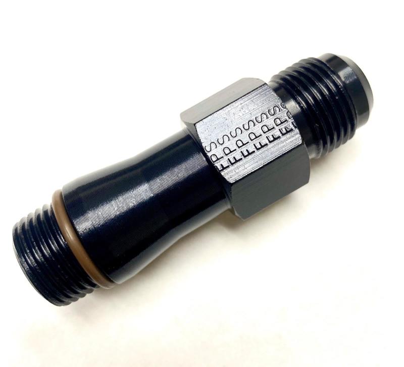 Fragola -10AN x 7/8-14 (10) ORB Oil Inlet Fitting Fits Dart LS Next Blocks/Dart SBF Blocks Fittings Fragola