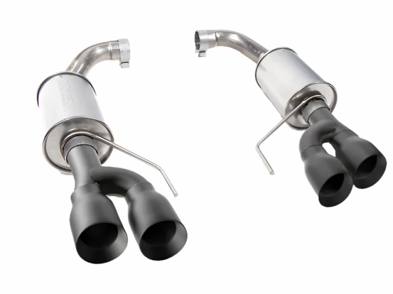 Roush 18-25 Mustang GT Black Tip Axle Back Exhaust Axle Back Roush