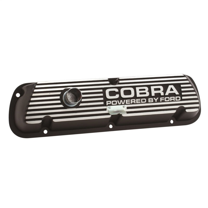 Ford Racing Black Satin Valve Cover Cobra Valve Covers Ford Racing