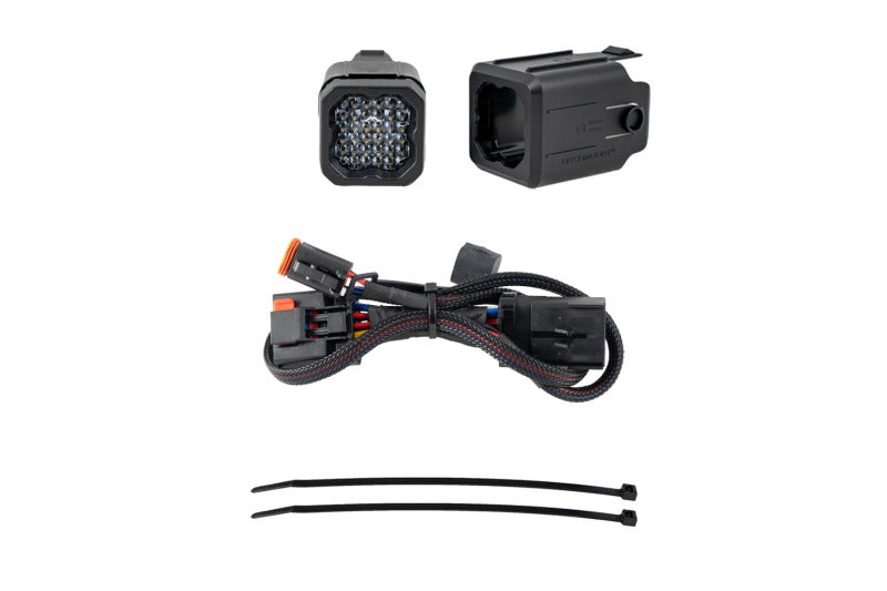 Diode Dynamics HitchMount LED Pod 10-Pin Reverse Kit C1 Sport Light Bars & Cubes Diode Dynamics