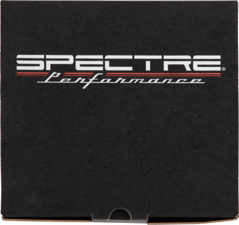 Spectre SB Chevy Center Bolt Tall Valve Cover Set - Polished Aluminum Valve Covers Spectre