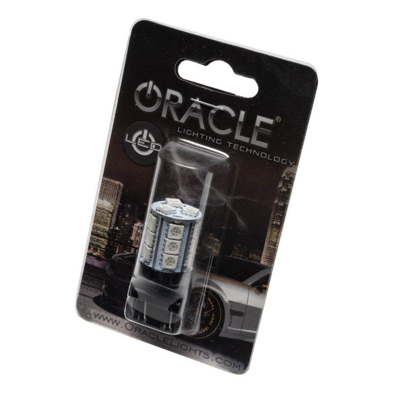 Oracle 3157 18 LED 3-Chip SMD Bulb (Single) - Amber Bulbs ORACLE Lighting