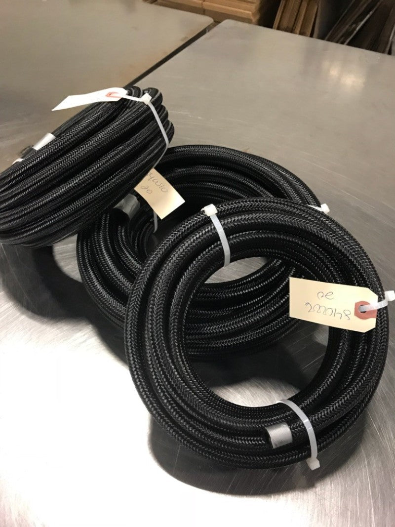 Fragola -10AN Premium Nylon Race Hose- 3 Feet Hoses Fragola