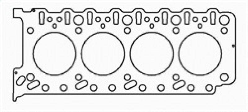 Cometic Porsche M48.00/M48.50 955 .030in MLS Cylinder Head Gasket - 95mm Bore - RHS Head Gaskets Cometic Gasket