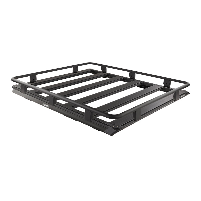 ARB Base Rack Kit Includes 61in x 51in Base Rack w/ Mount Kit Deflector and Full Rails Roof Rack ARB