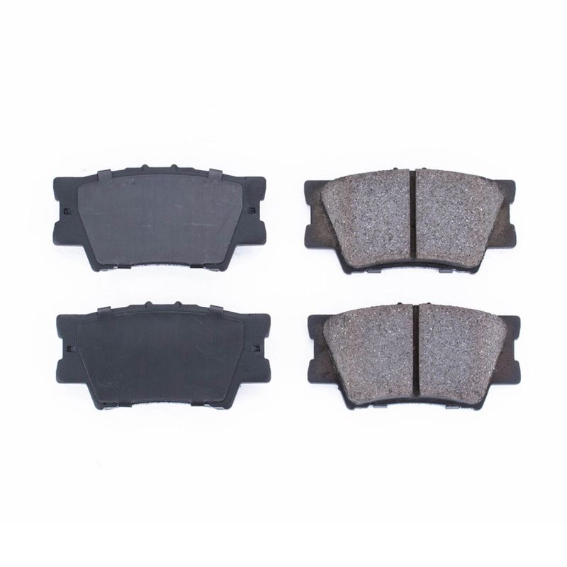 Power Stop 13-18 Lexus ES300h Rear Z16 Evolution Ceramic Brake Pads Brake Pads - OE PowerStop