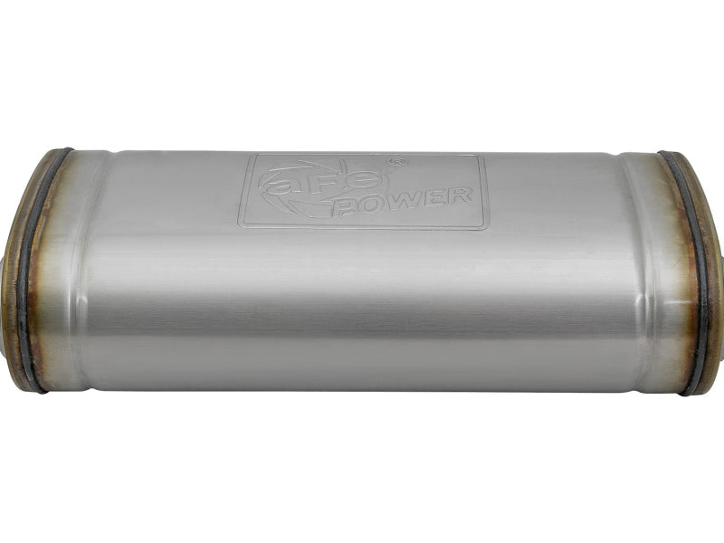 aFe Rebel Series 2.5in 409 SS Axle-Back Exhaust System Black 07-18 Jeep Wrangler (JK) V6-3.6L/3.8L Axle Back aFe