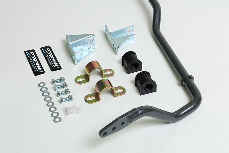 Progress Tech 03-05 Mitsubishi Evo 8/06-07 Evo 9 Rear Sway Bar (25mm - Adjustable) Sway Bars Progress Technology