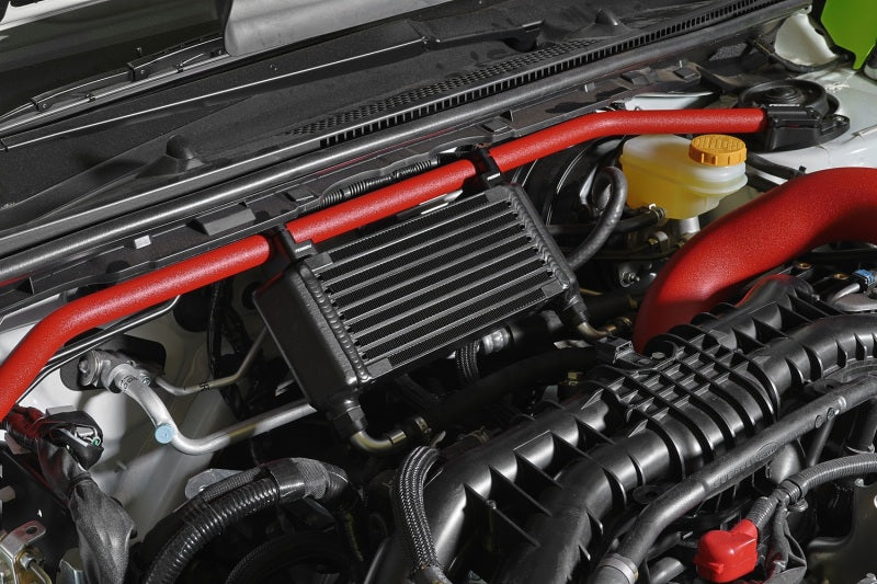 PERRIN 15-25 Subaru WRX Oil Cooler Full Kit (Top Mounted Requires Strut Brace) Oil Coolers Perrin Performance