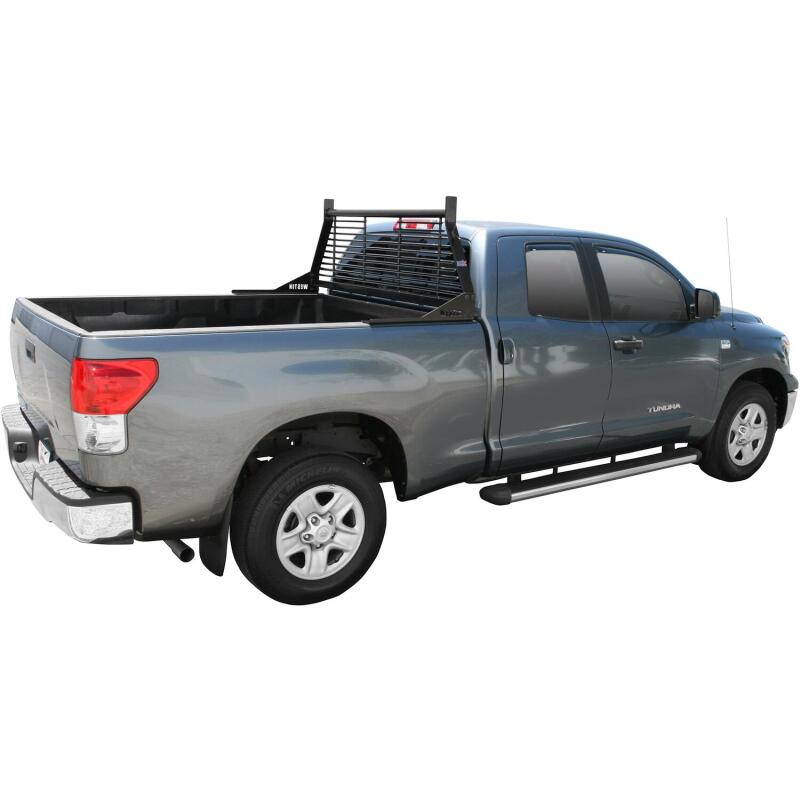 Westin 1999-2018 Chevrolet/Ford/GMC/Toyota Silverado/Sierra 1500/2500/3500 HD Headache Rack - Black Headache Racks Westin