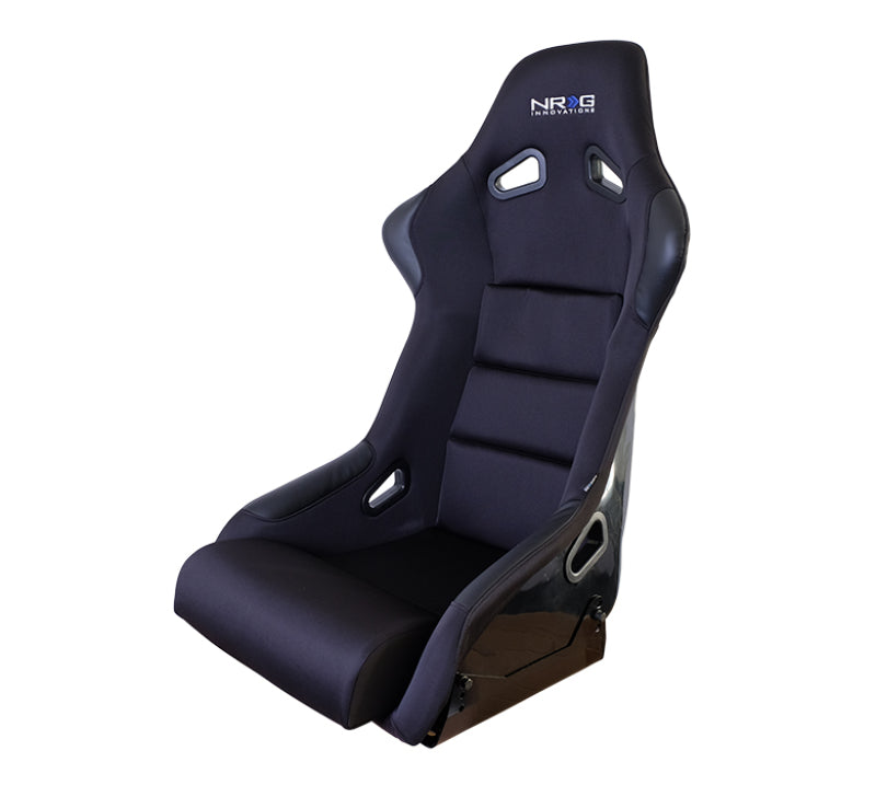 NRG FRP Bucket Seat w/Race Style Bolster/Lumbar - Large Race Seats NRG