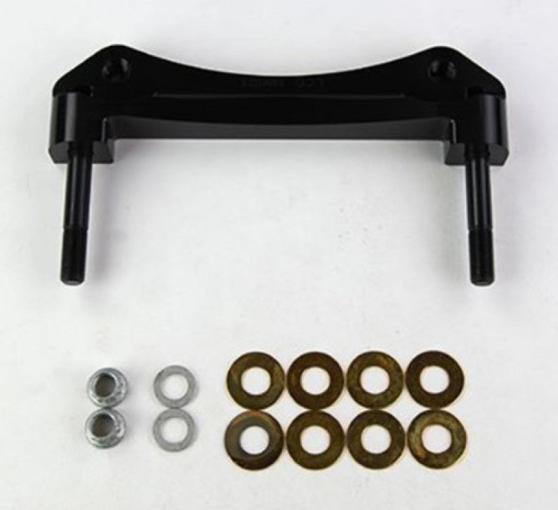 Wilwood Caliper Bracket Kit Front/Rear 2005+ Ford Mustang AERO6 Radial Mount Brake Hardware Wilwood