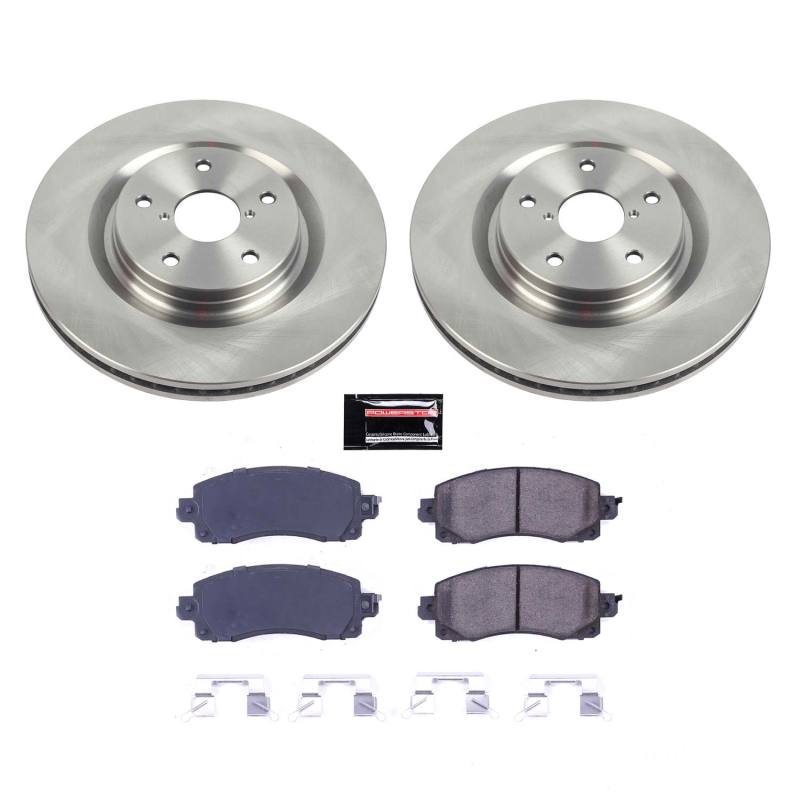 Power Stop 19-21 Subaru Forester Front Autospecialty Brake Kit Brake Kits - OE PowerStop