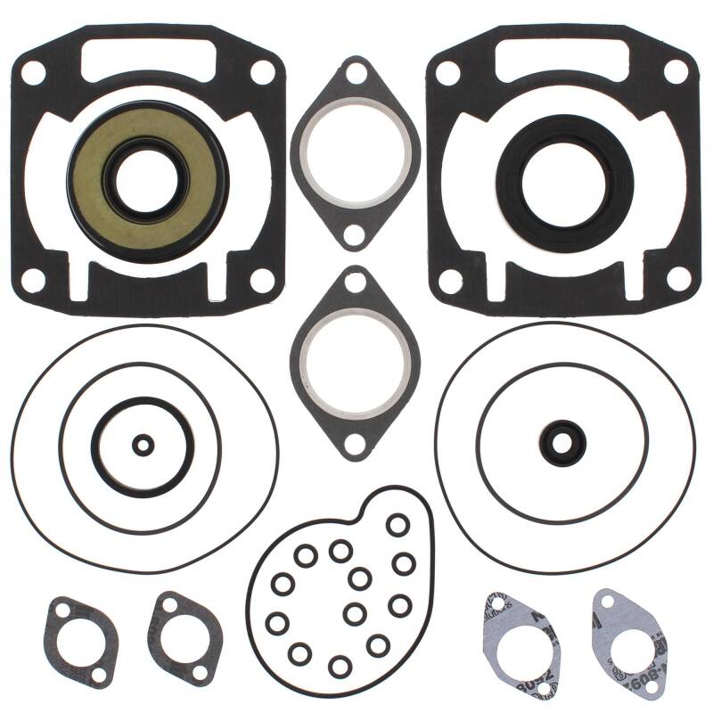 Vertex Gaskets 1995 Arctic Cat ZR 400 Complete Gasket Kit w/ Oil Seals Engine Hardware Vertex Pistons